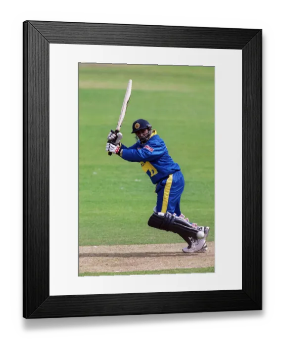 Framed Print : Aravinda De Silva