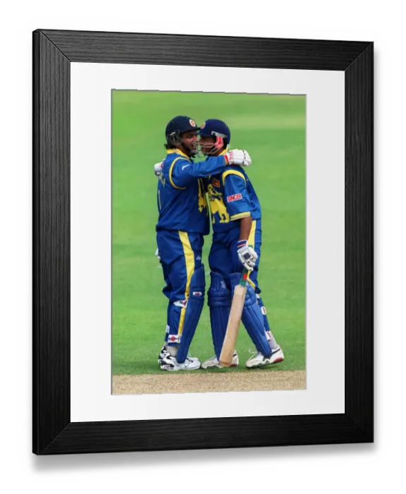 Framed Print : Arjuna Ranatunga & Mahanama Framed Print : Arjuna Ranatunga & Mahanama