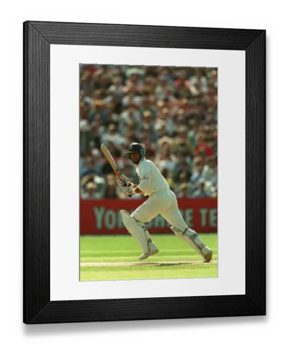 Framed Print : Nasser Hussain