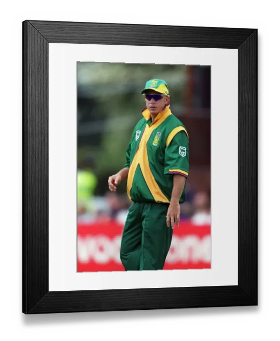 Framed Print : Herschelle Gibbs Framed Print : Herschelle Gibbs