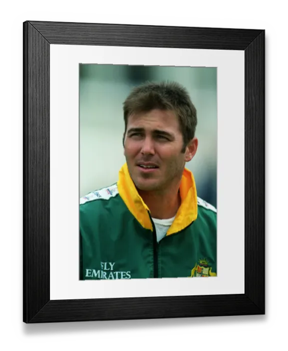 Framed Print : Damien Martyn Framed Print : Damien Martyn