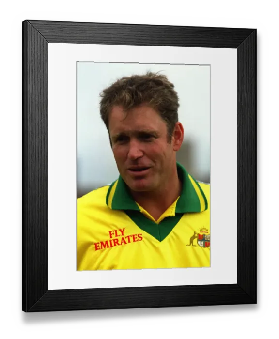Framed Print : Tom Moody Worcestershire CCC 10 May 1999 Date: 10 May 1999 Framed Print : Tom Moody Worcestershire CCC 10 May 1999 Date: 10 May 1999