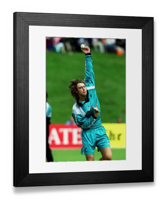 Framed Print : Daniel Vettori Framed Print : Daniel Vettori