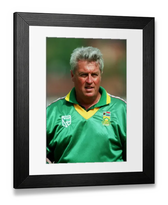 Framed Print : Bob Woolmer