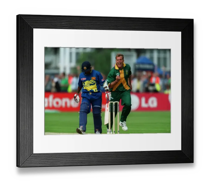 Framed Print : Kallis Celes Kaluwitharana Wkt Framed Print : Kallis Celes Kaluwitharana Wkt
