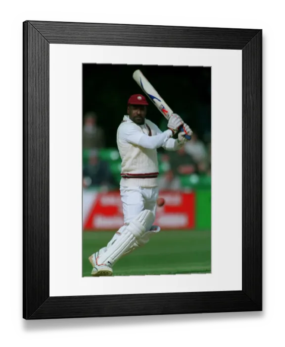 Framed Print : Viv Richards Framed Print : Viv Richards