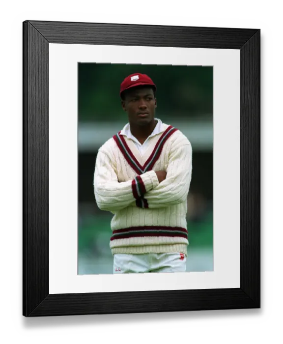 Framed Print : Brian Lara Framed Print : Brian Lara