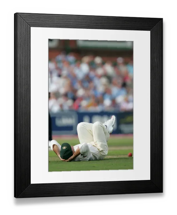 Framed Print : Ricky Ponting Framed Print : Ricky Ponting