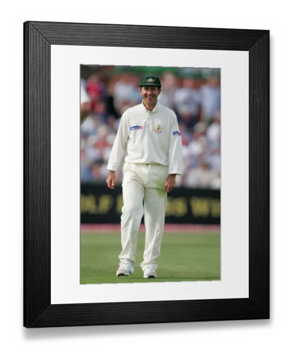 Framed Print : Ricky Ponting Framed Print : Ricky Ponting