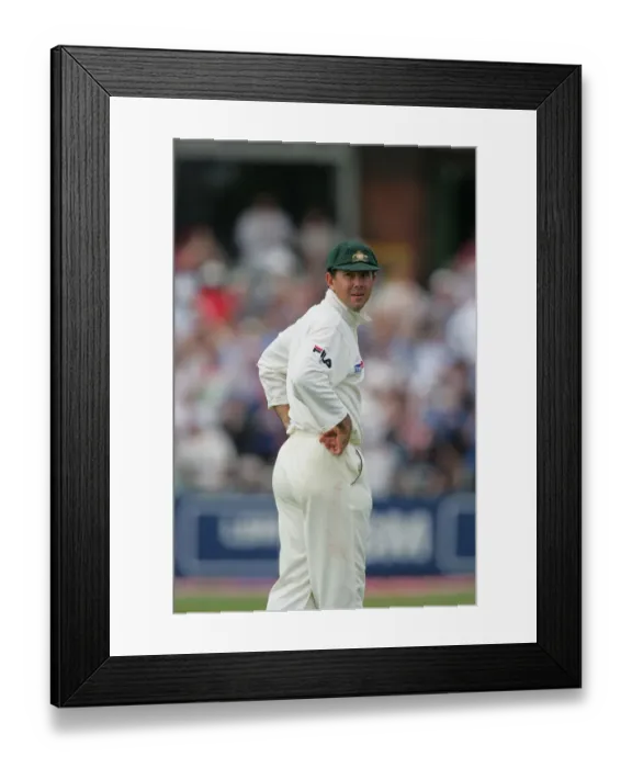 Framed Print : Ricky Ponting Framed Print : Ricky Ponting