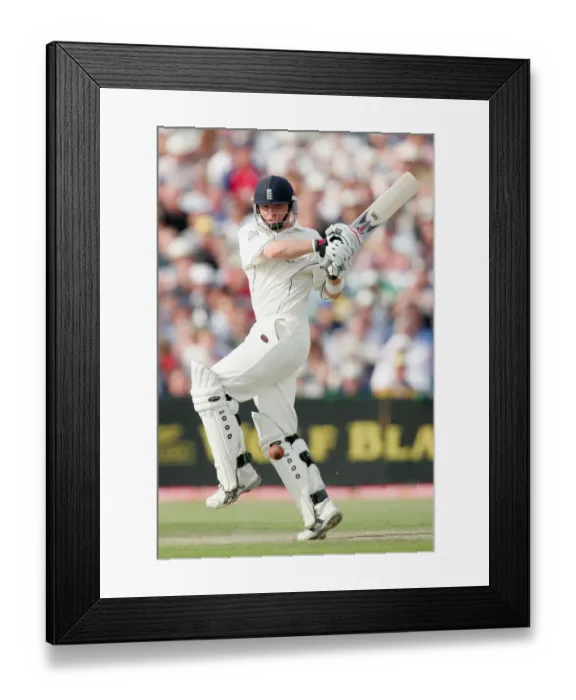 Framed Print : Ian Bell England 3rd Npower Test Old Trafford Manchester, England 12 August 2005 Date Framed Print : Ian Bell England 3rd Npower Test Old Trafford Manchester, England 12 August 2005 Date
