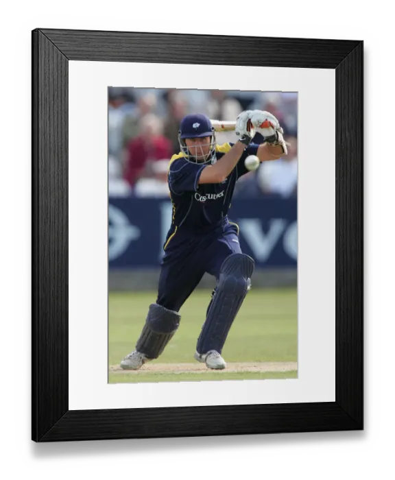 Framed Print : Michael Vaughan