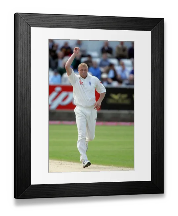 Framed Print : Andrew Flintoff