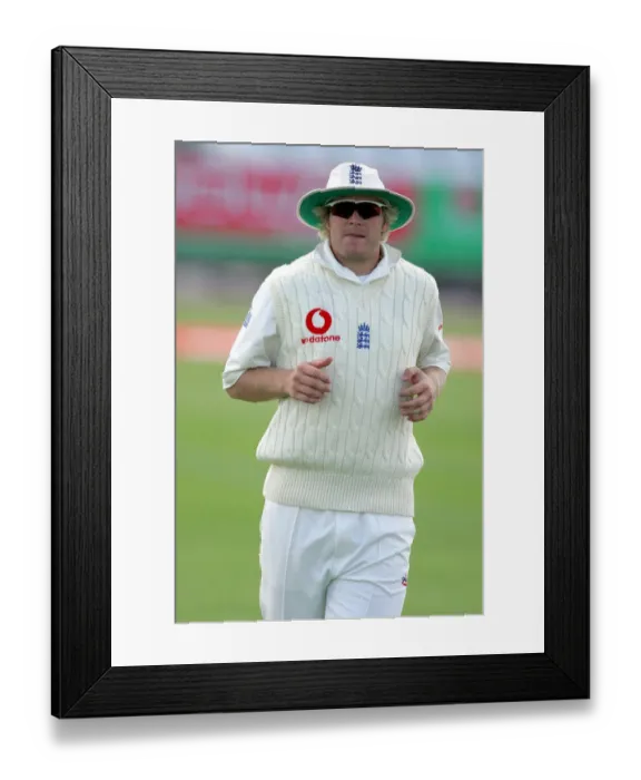 Framed Print : Matthew Hoggard