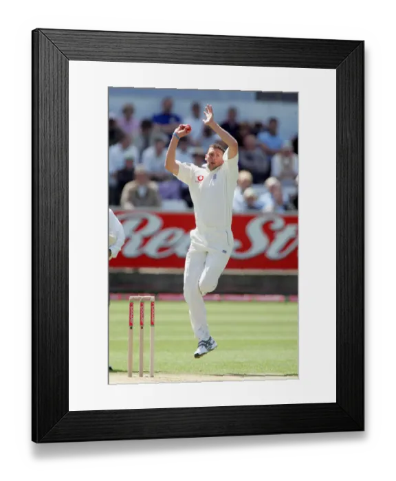 Framed Print : Steve Harmison