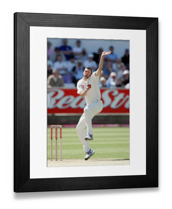 Framed Print : Steve Harmison Framed Print : Steve Harmison