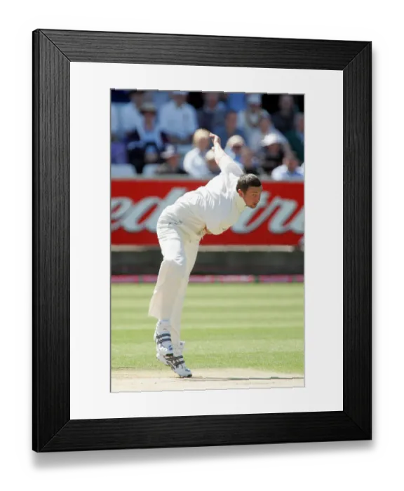 Framed Print : Steve Harmison