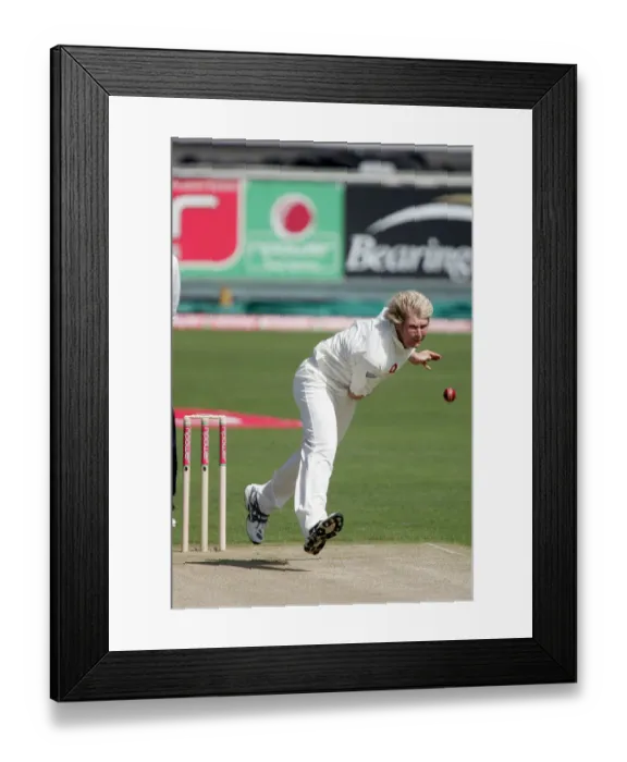 Framed Print : Matthew Hoggard Framed Print : Matthew Hoggard