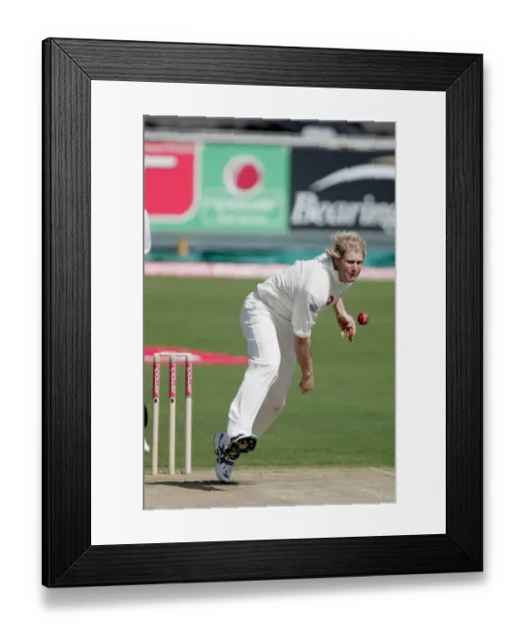 Framed Print : Matthew Hoggard Framed Print : Matthew Hoggard