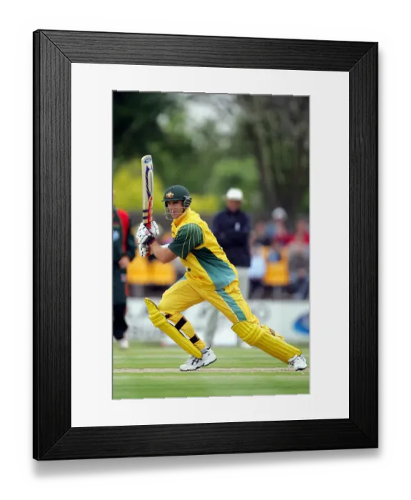 Framed Print : Matthew Hayden Framed Print : Matthew Hayden