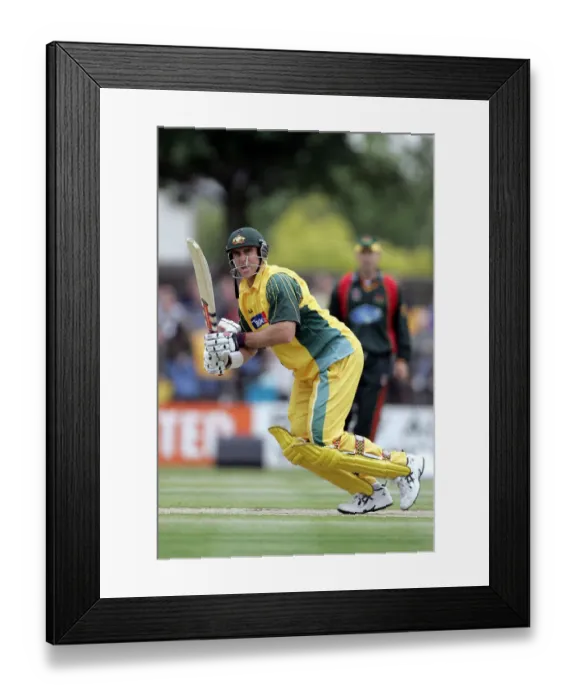 Framed Print : Matthew Hayden Framed Print : Matthew Hayden