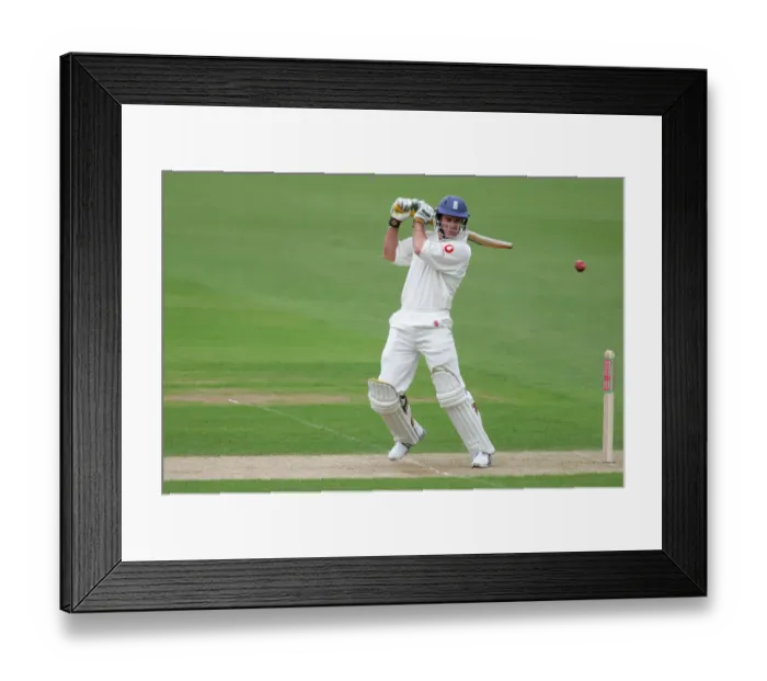 Framed Print : Andrew Strauss Framed Print : Andrew Strauss