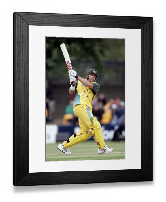 Framed Print : Matthew Hayden