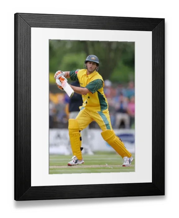Framed Print : Adam Gilchrist Framed Print : Adam Gilchrist