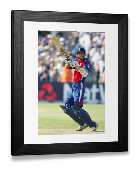 Framed Print : Michael Vaughan