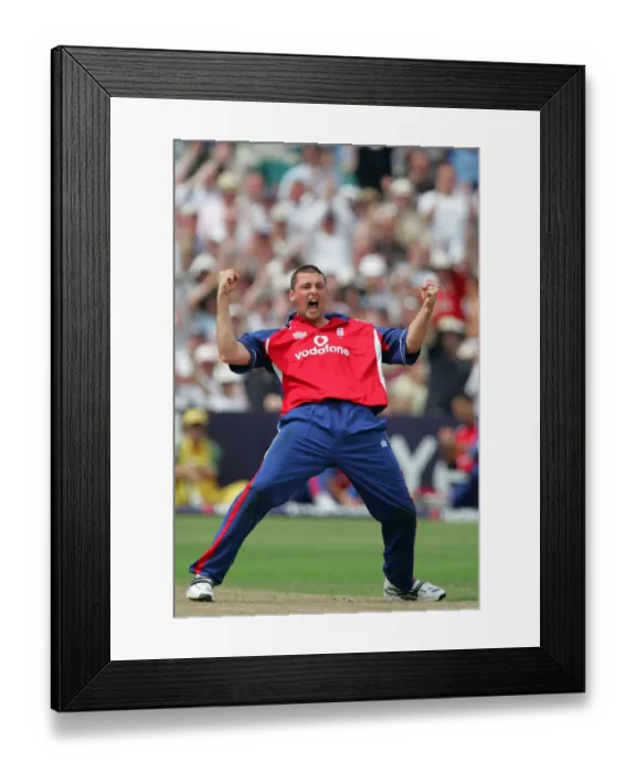 Framed Print : Steve Harmison Framed Print : Steve Harmison