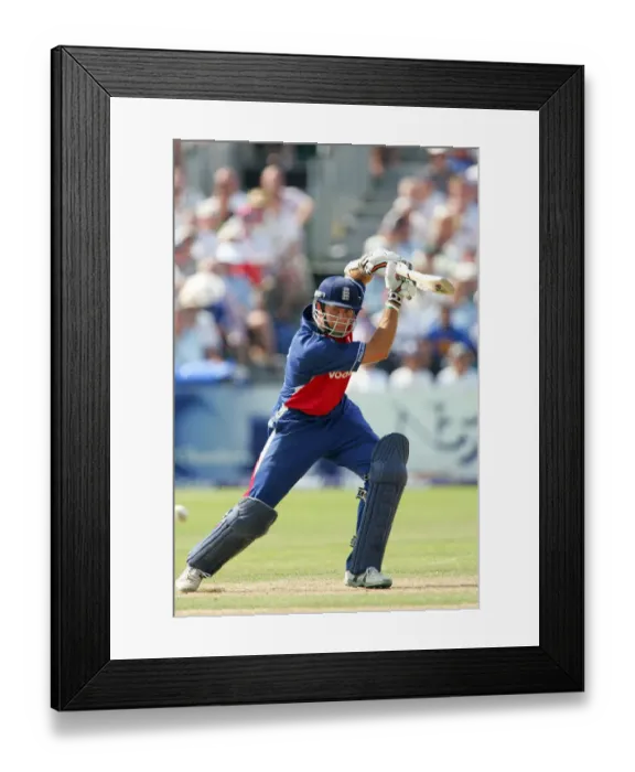 Framed Print : Michael Vaughan Framed Print : Michael Vaughan