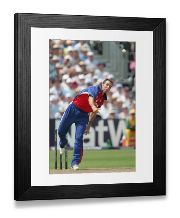 Framed Print : Michael Vaughan