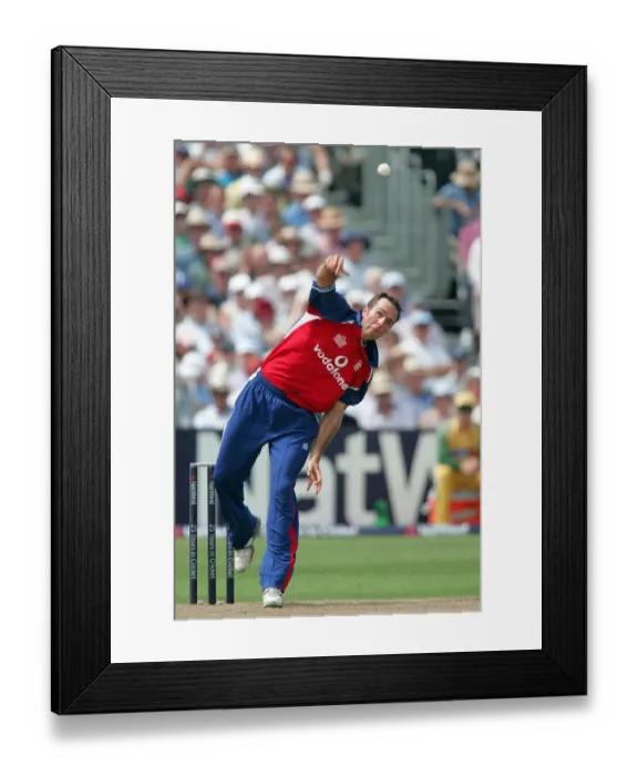 Framed Print : Michael Vaughan