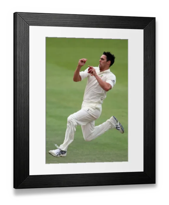 Framed Print : Mitchell Johnson Framed Print : Mitchell Johnson