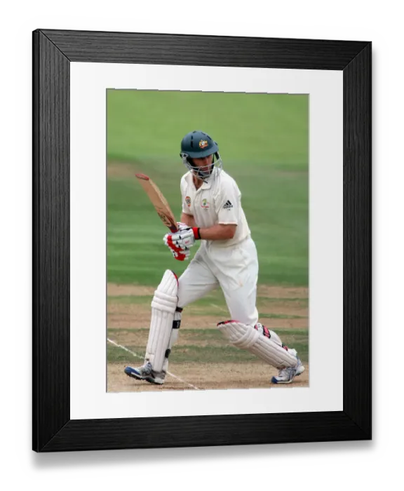 Framed Print : Simon Katich Framed Print : Simon Katich