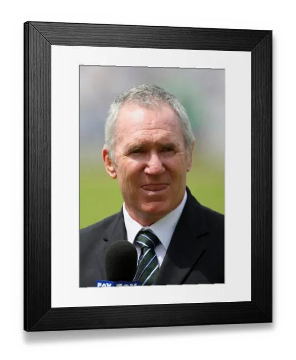 Framed Print : Alan Border