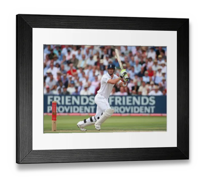Framed Print : Kevin Pietersen