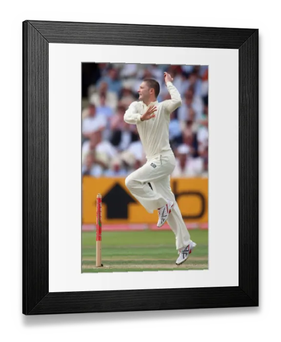 Framed Print : Michael Clarke Framed Print : Michael Clarke