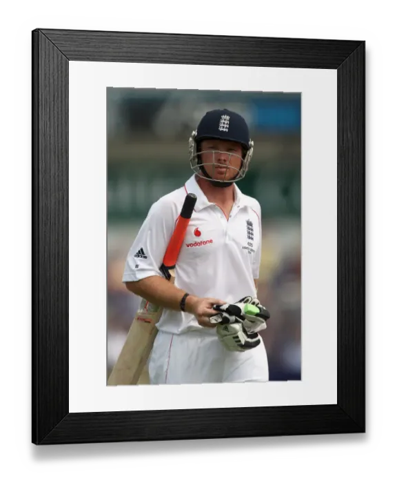 Framed Print : Ian Bell England and Warwickshire CCC 4th Ashes Test Match Framed Print : Ian Bell England and Warwickshire CCC 4th Ashes Test Match