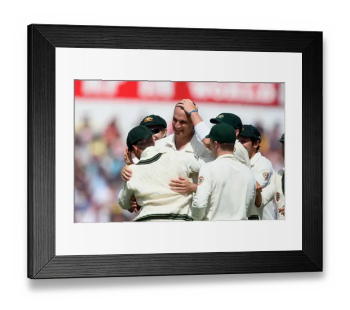 Framed Print : Stuart Clark & Team Celebrate Framed Print : Stuart Clark & Team Celebrate