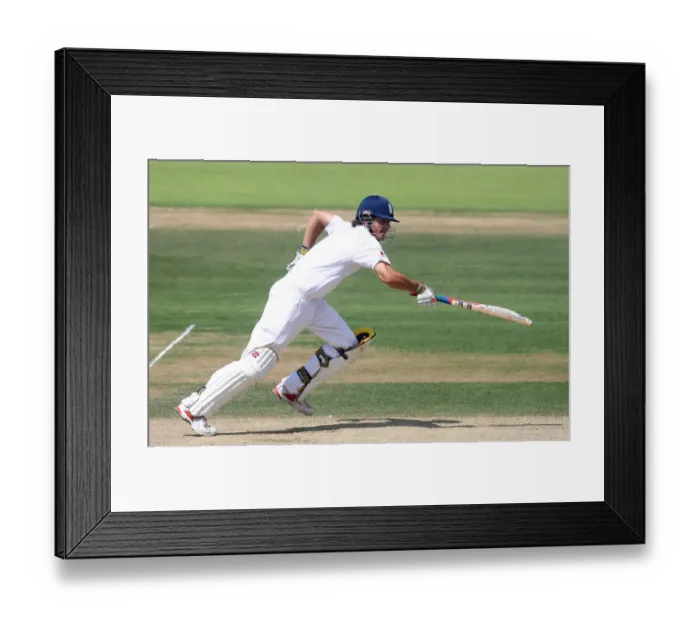 Framed Print : Alastair Cook Framed Print : Alastair Cook