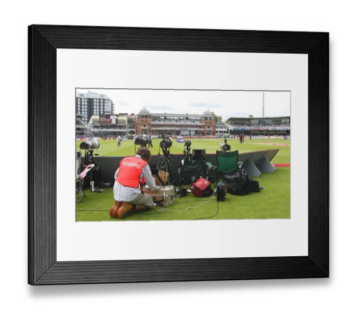 Framed Print : Cricket Photographer Framed Print : Cricket Photographer