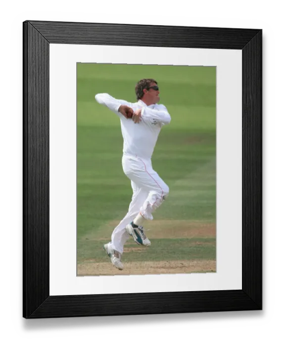 Framed Print : Graeme Swann