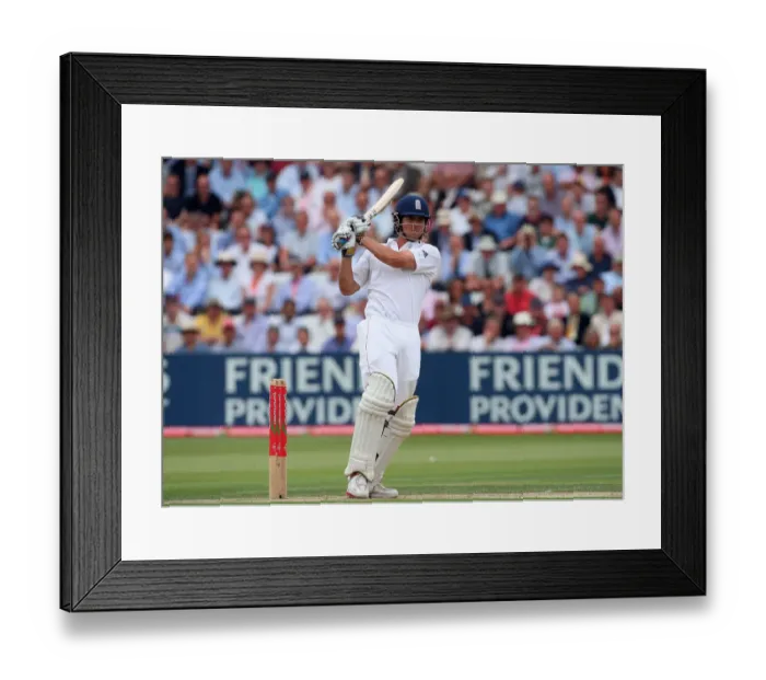 Framed Print : Alastair Cook Framed Print : Alastair Cook