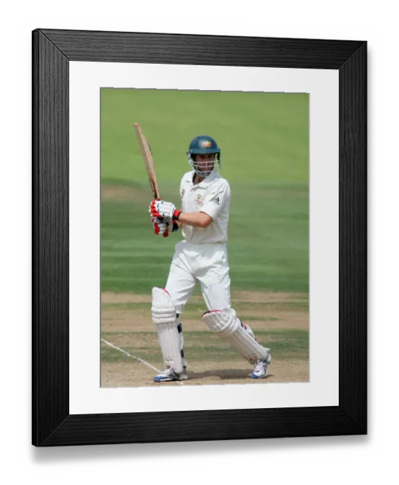 Framed Print : Simon Katich