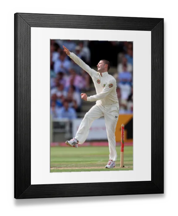 Framed Print : Michael Clarke Framed Print : Michael Clarke
