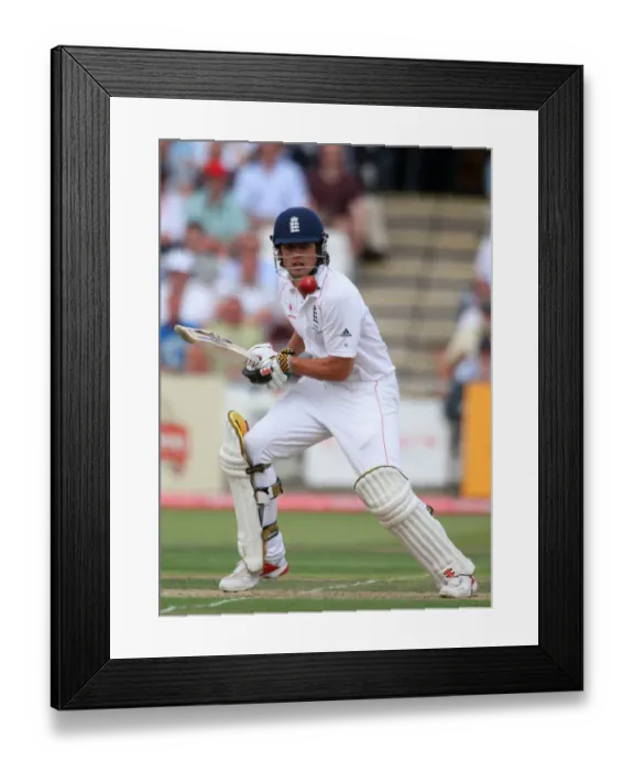 Framed Print : Alastair Cook Framed Print : Alastair Cook