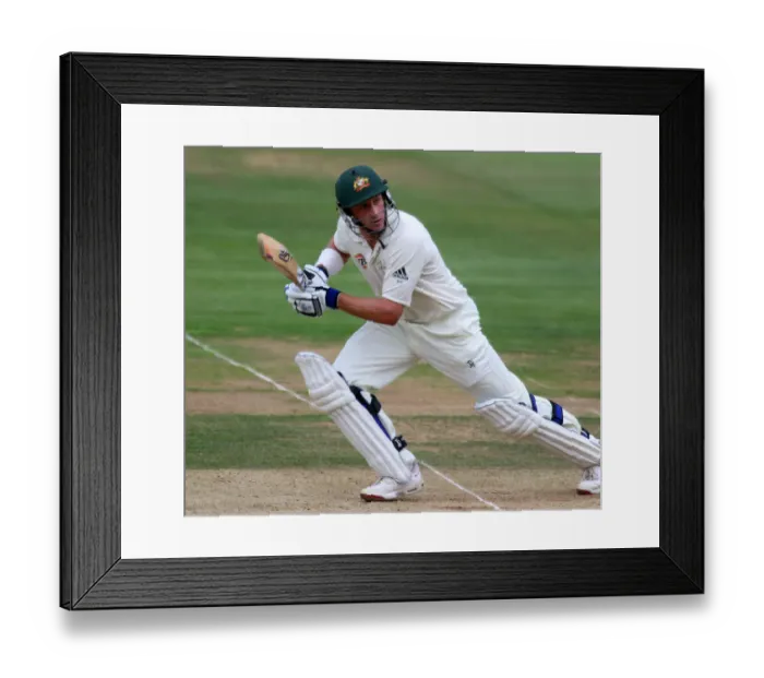 Framed Print : Michael Hussey Framed Print : Michael Hussey