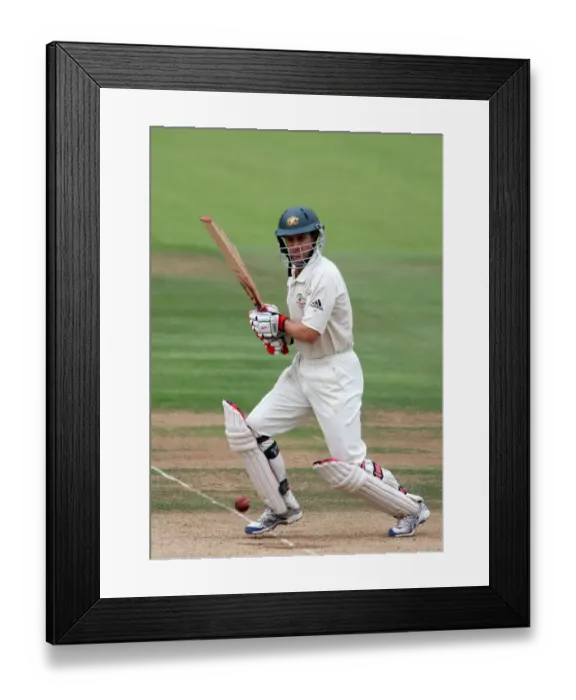 Framed Print : Simon Katich Framed Print : Simon Katich