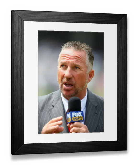 Framed Print : Ian Botham Framed Print : Ian Botham